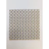 Rozsdamentes 4/1,0mm égető rács, 100x150mm méretben