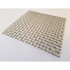 Rozsdamentes 4/1,0mm égető rács, 100x150mm méretben